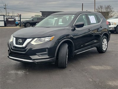 2018 Nissan Rogue S