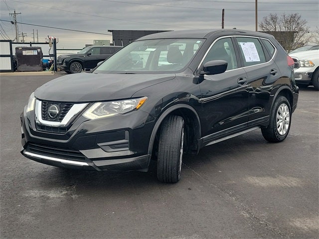 2018 Nissan Rogue S