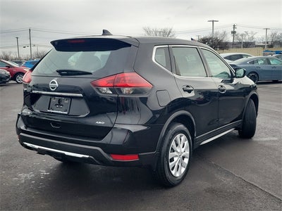 2018 Nissan Rogue S