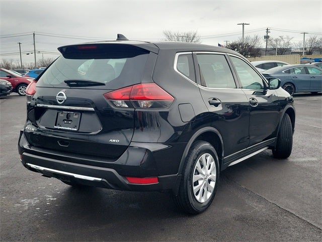 2018 Nissan Rogue S