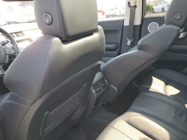 2016 Land Rover Range Rover Evoque SE