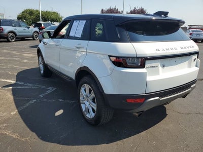 2016 Land Rover Range Rover Evoque SE