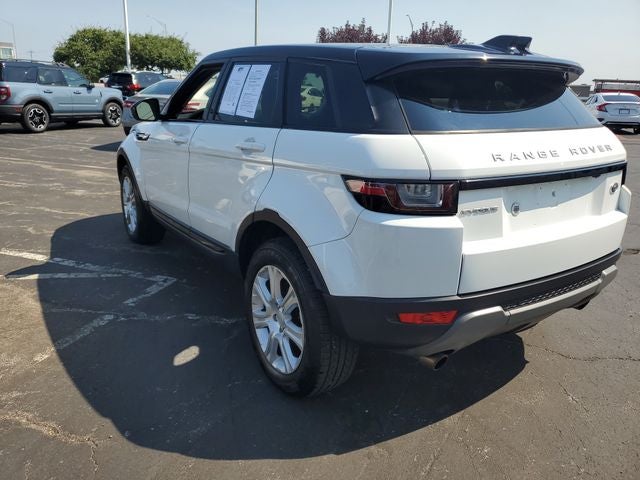 2016 Land Rover Range Rover Evoque SE