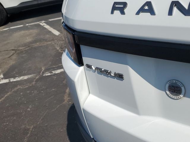 2016 Land Rover Range Rover Evoque SE