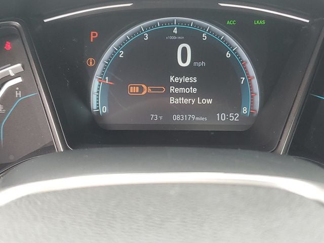 2020 Honda Civic EX