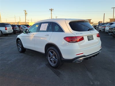 2022 Mercedes-Benz GLC GLC 300 4MATIC®