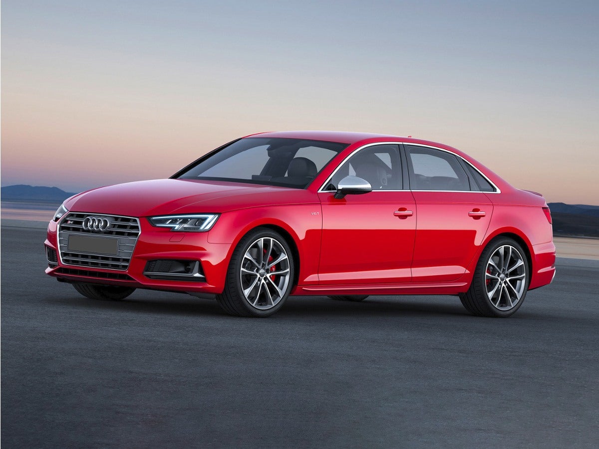 2018 Audi S4 3.0T Premium Plus quattro