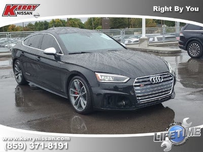 2018 Audi S5 Sportback 3.0T Premium Plus quattro