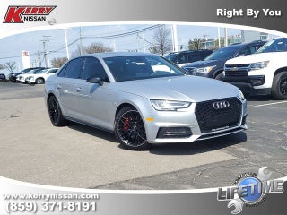 2018 Audi A4 2.0T Premium Plus quattro