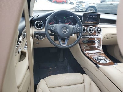 2018 Mercedes-Benz GLC GLC 300 4MATIC®