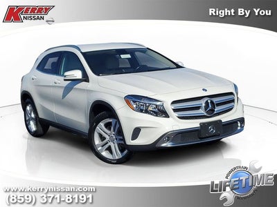 2015 Mercedes-Benz GLA GLA 250 4MATIC®