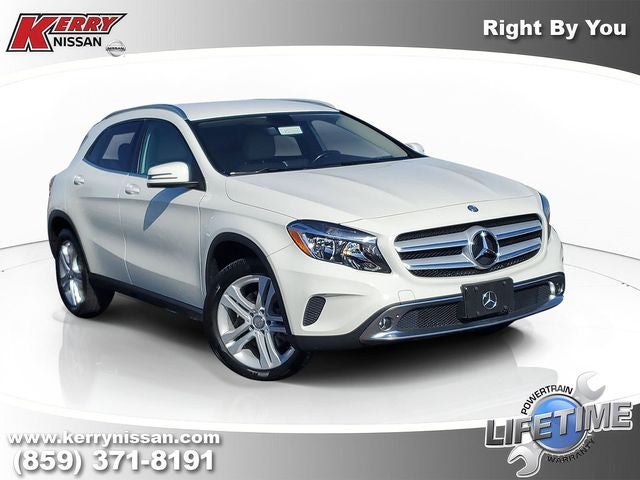 2015 Mercedes-Benz GLA GLA 250 4MATIC®