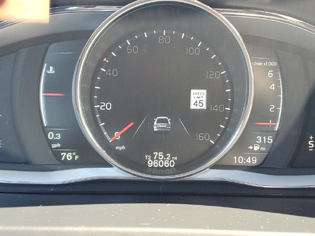 2015 Volvo S60 T5 Platinum