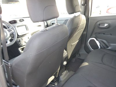 2018 Jeep Renegade Latitude