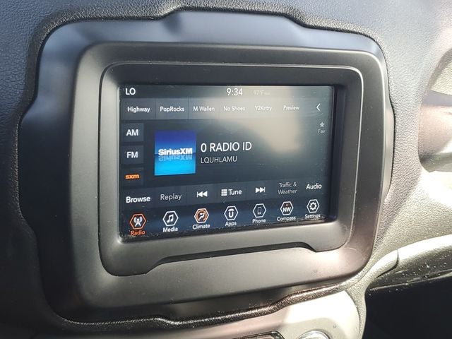 2018 Jeep Renegade Latitude