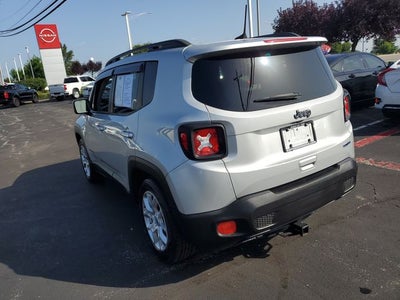 2018 Jeep Renegade Latitude