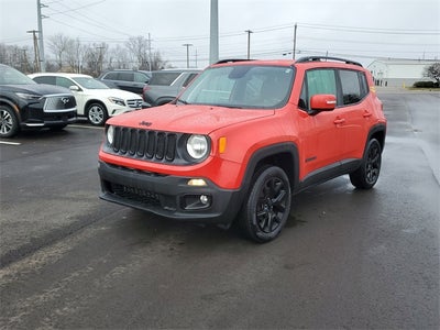 2018 Jeep Renegade Altitude