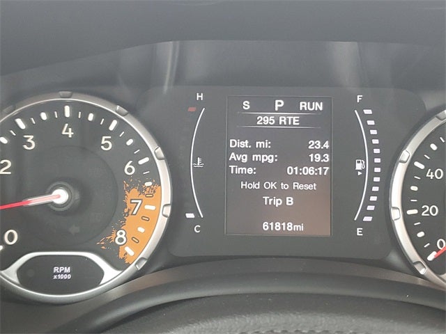 2018 Jeep Renegade Altitude