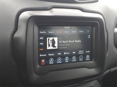 2018 Jeep Renegade Altitude