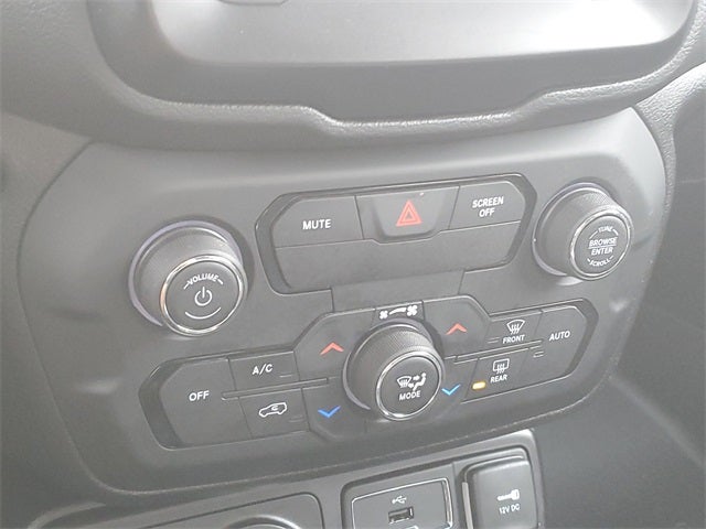 2018 Jeep Renegade Altitude