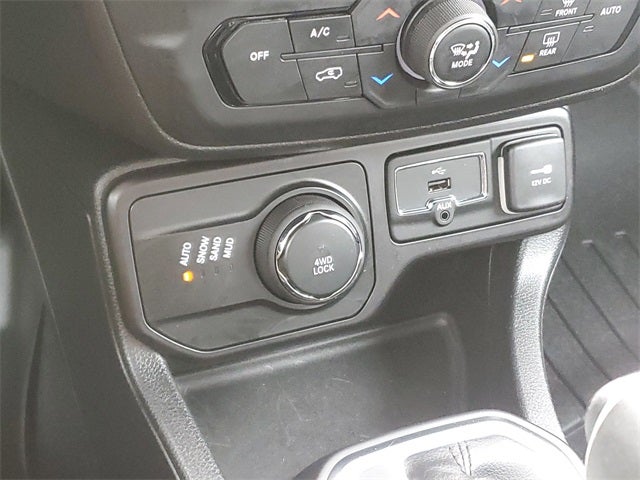 2018 Jeep Renegade Altitude