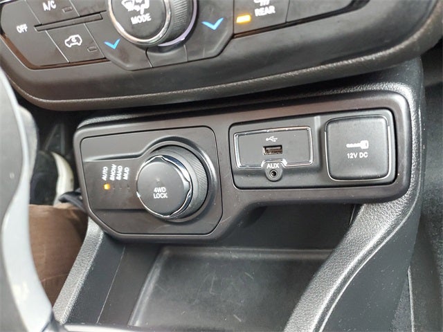 2018 Jeep Renegade Altitude