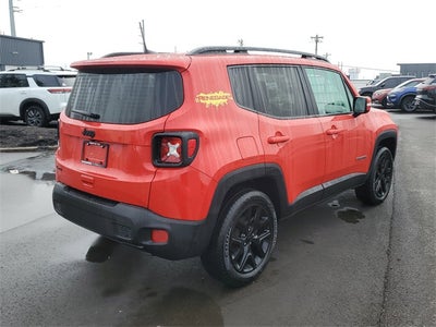 2018 Jeep Renegade Altitude