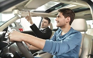 Schedule a test drive at Kerry INFINITI of Northern Kentucky in Florence, KY.