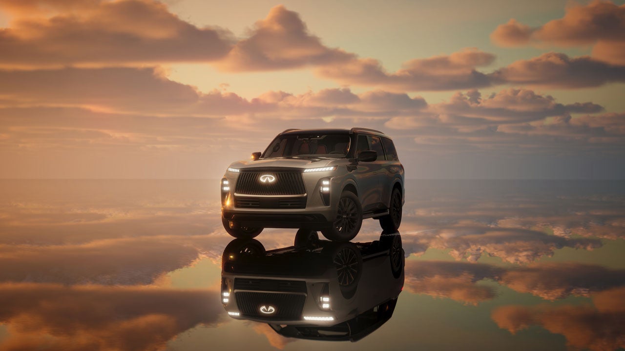 2025 INFINITI QX80