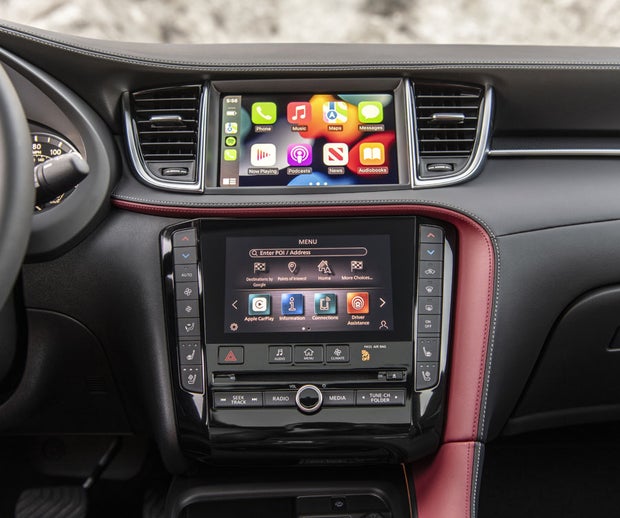 2024 INFINITI QX50 Key Features - WIRELESS APPLE CARPLAY® INTEGRATION | Kerry INFINITI of Northern Kentucky in Florence KY