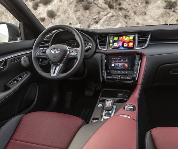 2024 INFINITI QX50 Key Features - Wi-Fi Hotspot | Kerry INFINITI of Northern Kentucky in Florence KY