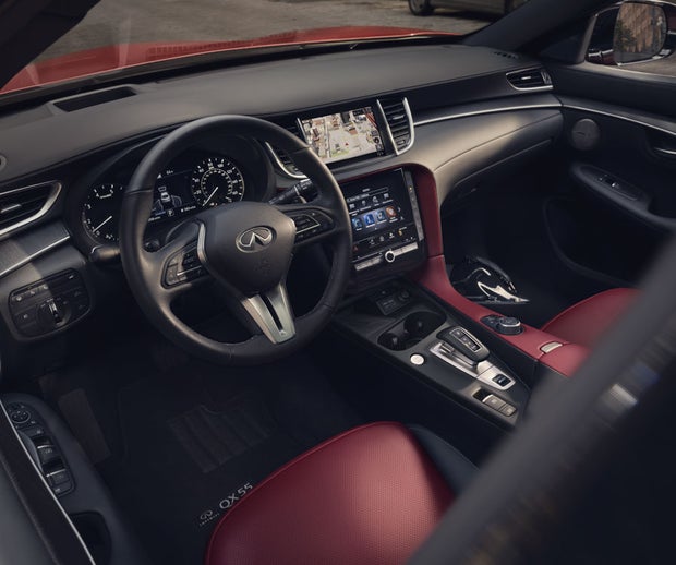 2024 INFINITI QX55 Key Features - AUTO COUTURE | Kerry INFINITI of Northern Kentucky in Florence KY