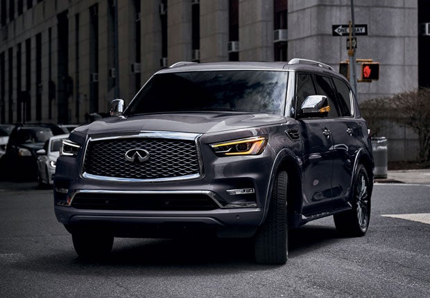 2024 INFINITI QX80 Key Features - HYDRAULIC BODY MOTION CONTROL SYSTEM | Kerry INFINITI of Northern Kentucky in Florence KY