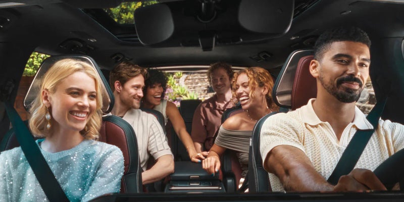 Driving the 2026 INFINITI QX80 Florence, KY