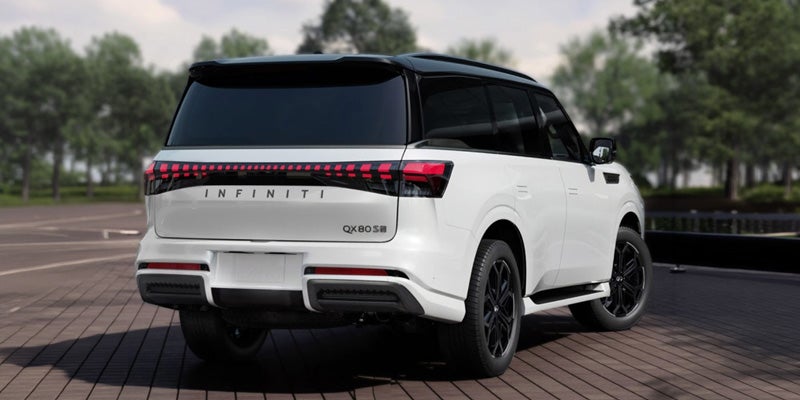 2026 INFINITI QX80 Back Design Florence, KY