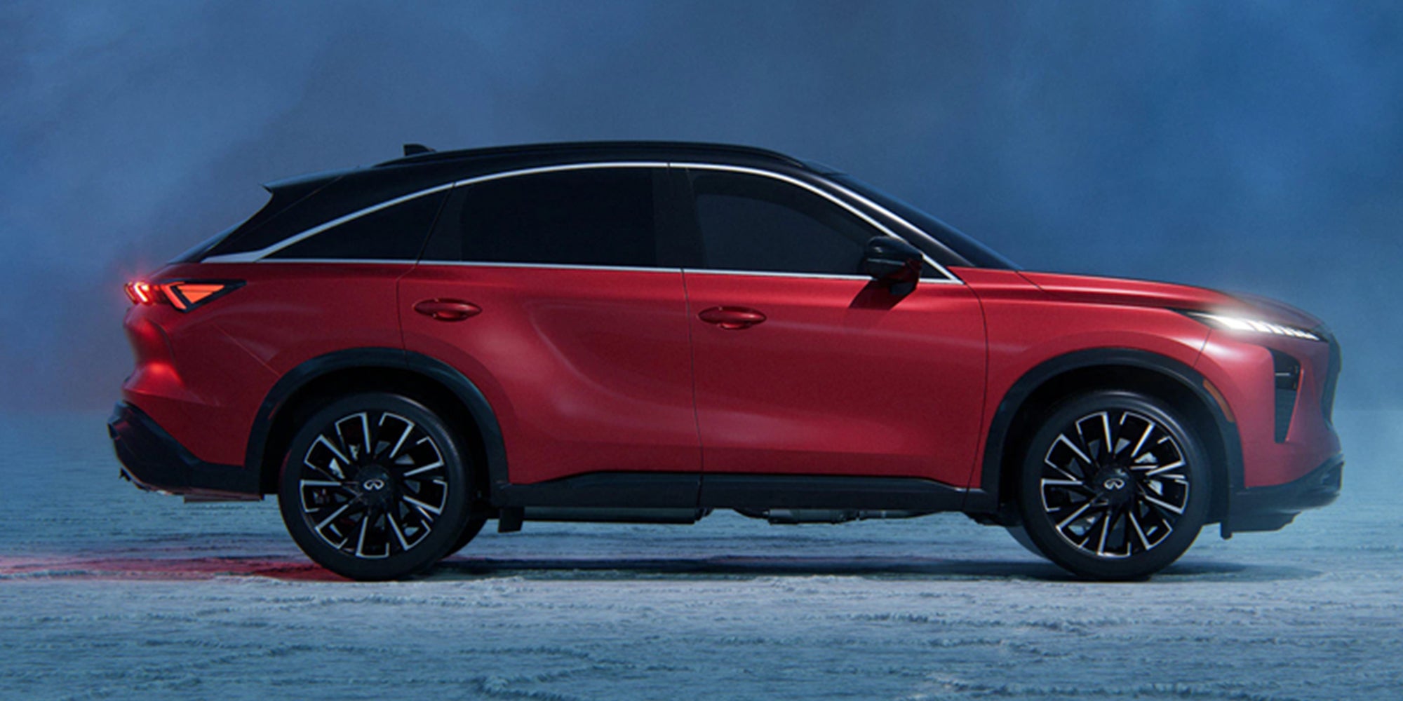 2027 INFINITI QX65 Exterior Profile Florence, KY