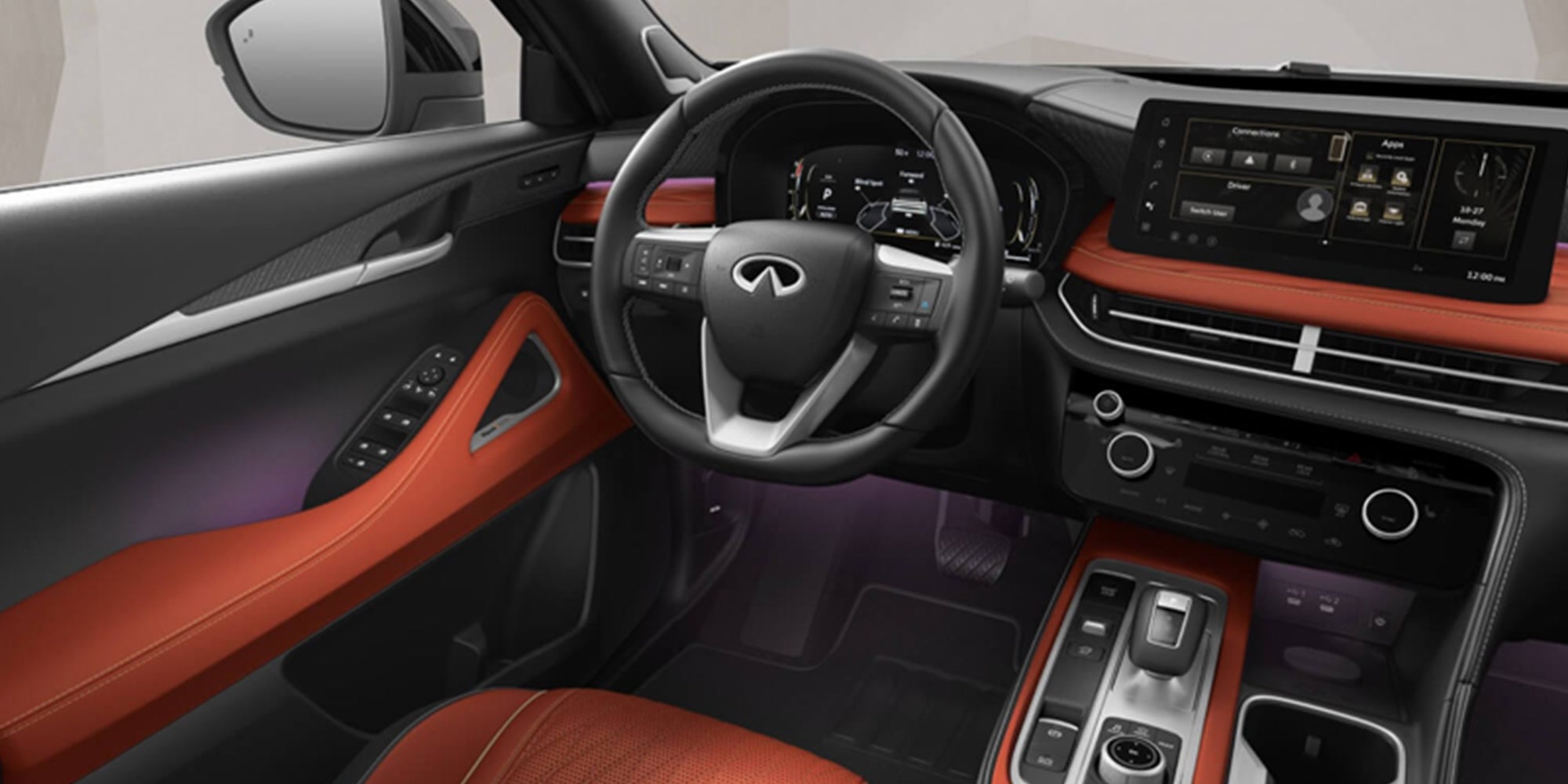 2027 INFINITI QX65 Interior Florence, KY