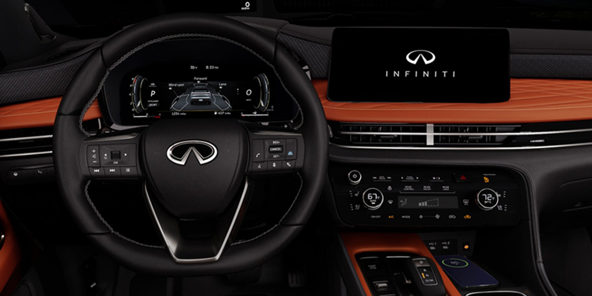 2027 INFINITI QX65 Steering Wheel Florence, KY