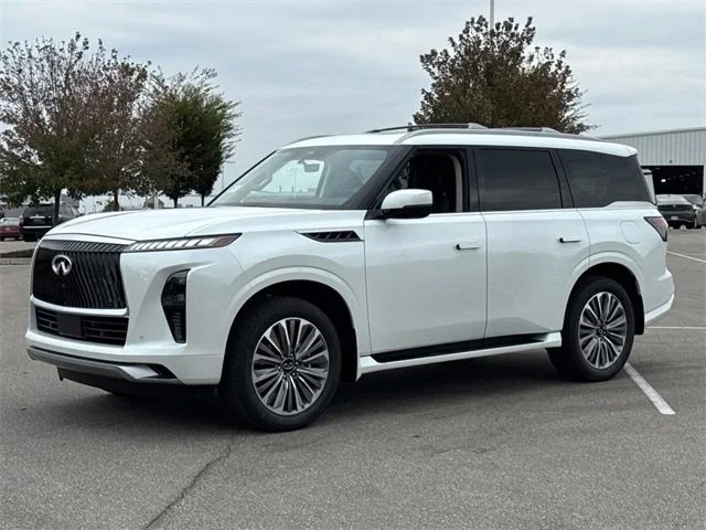 2026 Infiniti QX80 Luxe