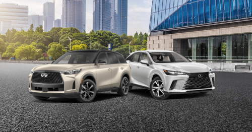 2026 INFINITI QX60 vs Lexus RX Florence, KY