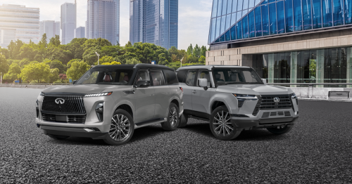2026 INFINITI QX80 vs Lexus GX Florence, KY
