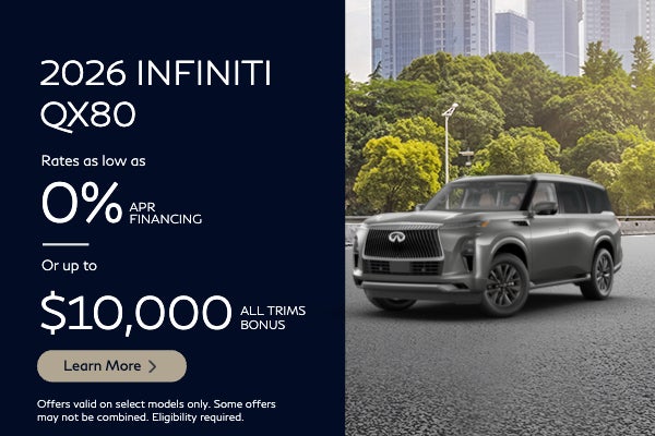 2026 QX80