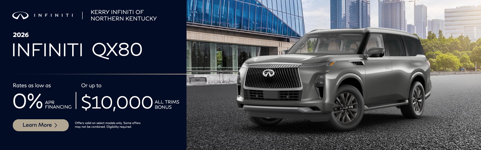 2026 QX80