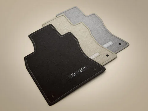 INFINITI floor mats