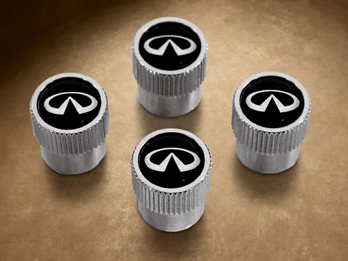 INFINITI valve stem caps