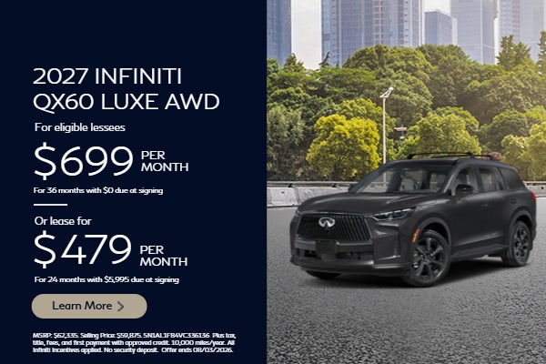 2026 QX60 Luxe FWD
