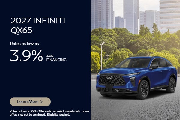 QX60 Offer