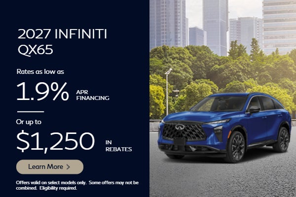 QX60 Offer