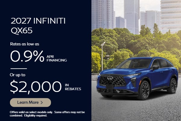 QX60 Offer