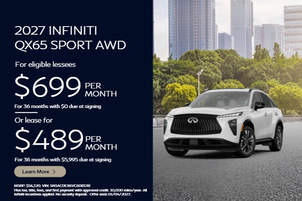 2027 QX65 Sport AWD